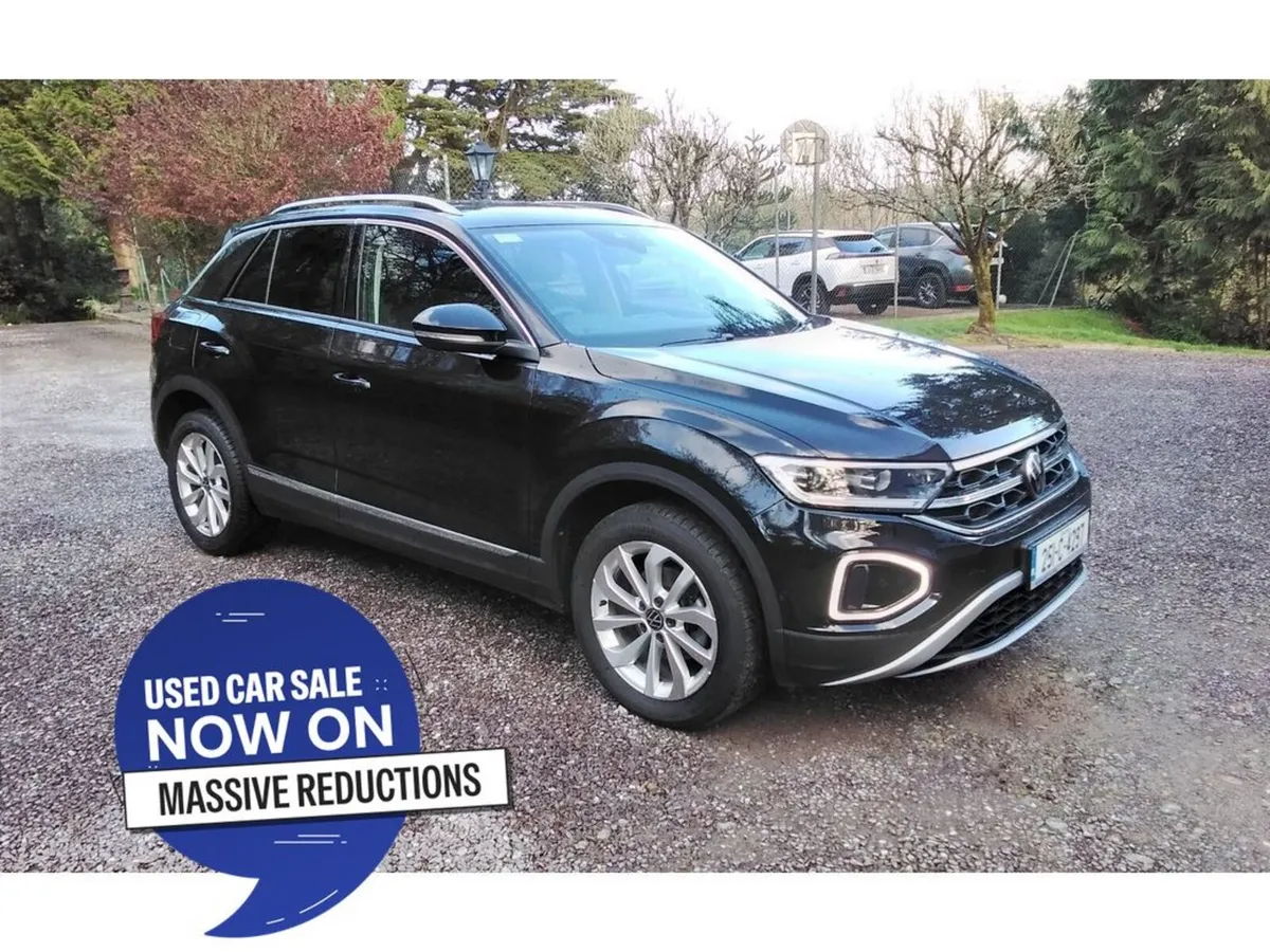 Volkswagen T-Roc Style 1.5 TSI D7F 150HP - Image 1