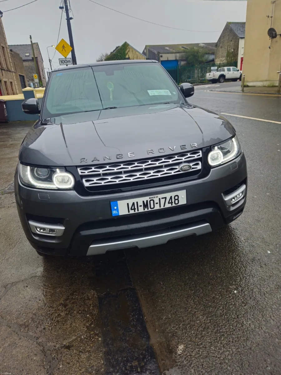 Range rover sport l494 - Image 1