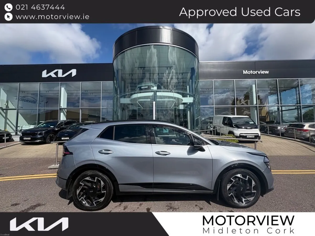 Kia Sportage GT Line SR Mhev 5DR - Image 1