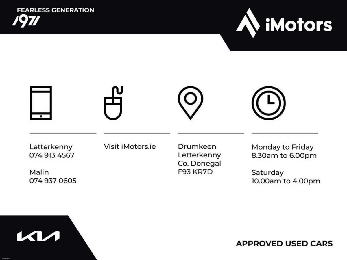 Kia Ceed 1 OWNER SERVICE HISTORY EX 1.6 ISG 5DR - Image 4