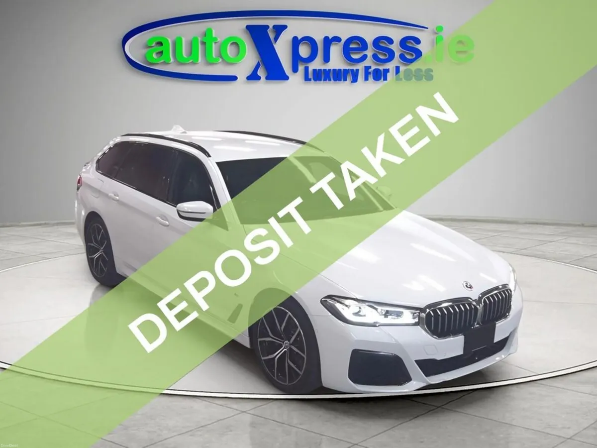 BMW 5-Series M-SPORT 523D XDRIVE TOURING - Image 1