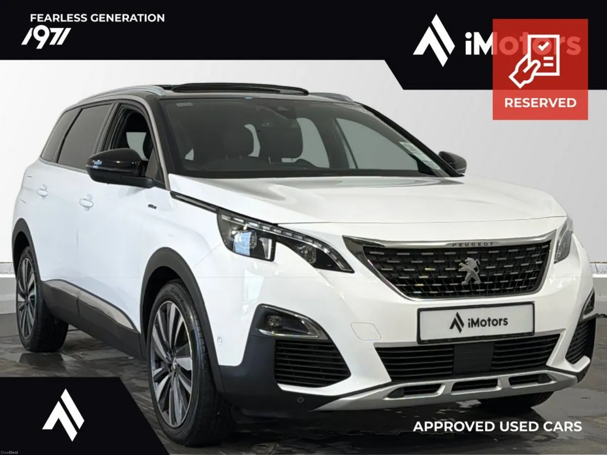 Peugeot 5008 GT Line Premium 7 SEATER B-hdi S/S 5D - Image 1