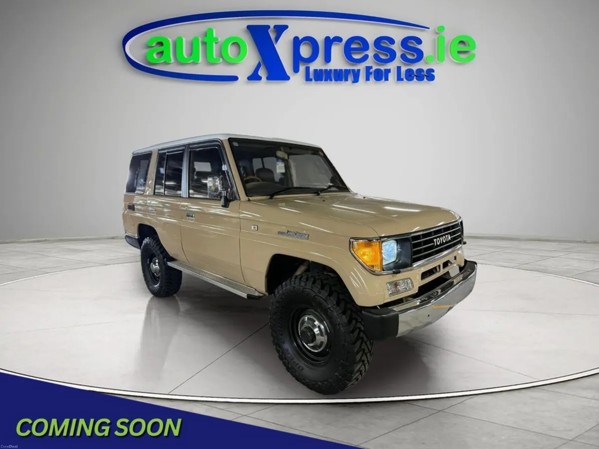 Toyota Land Cruiser PRADO 4WD SX WIDE - Image 1