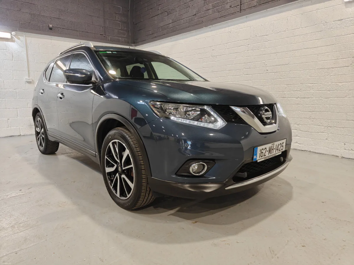 2016 NISSAN XTRAIL 4X4 DESIGN ELECTRIC PAN ROOF - Image 1