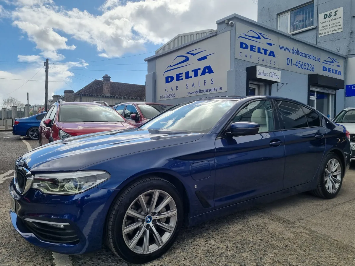 2019 BMW 5 SERIES PETROL PLUG IN HYBRID NCT 05/28 - Image 2