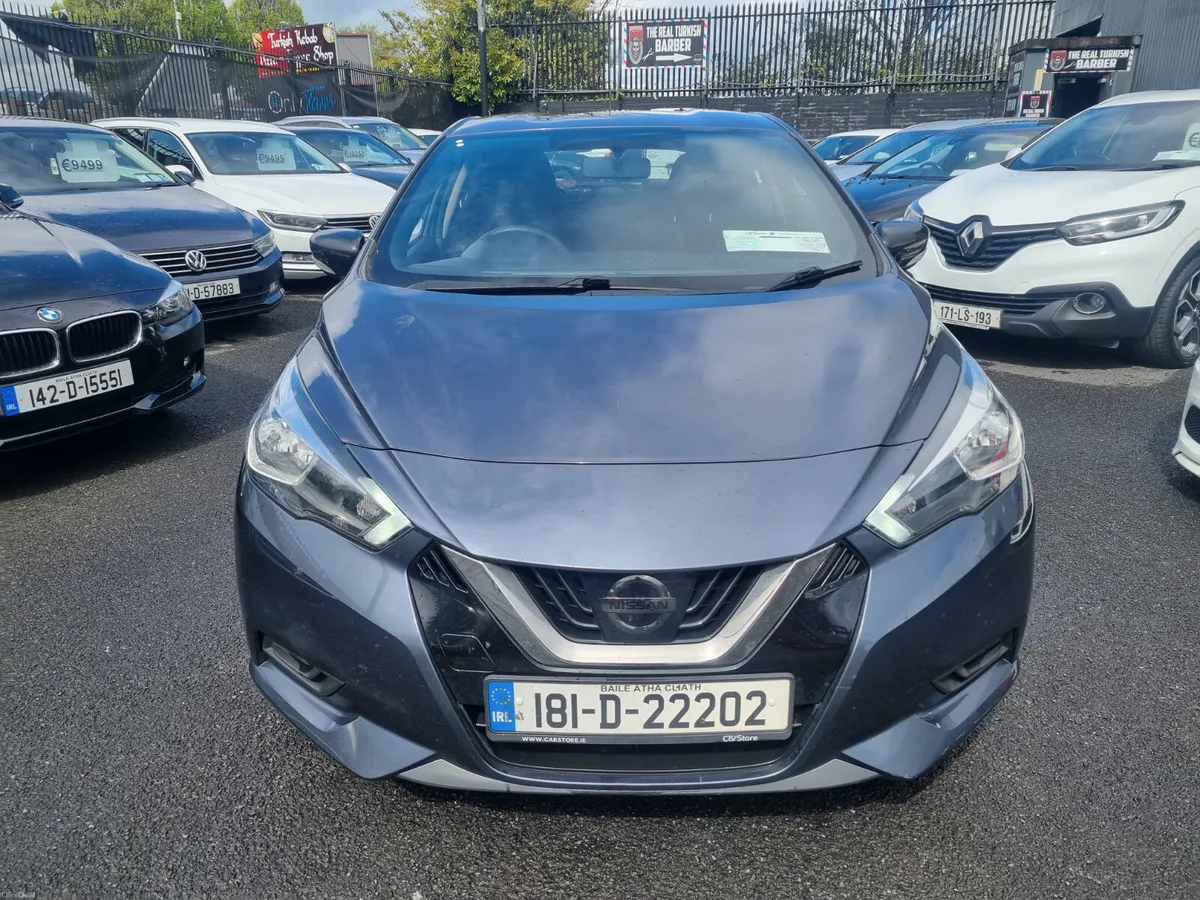 Nissan Micra 2018 Comes With new NCT - Image 3