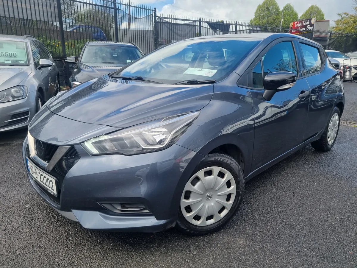 Nissan Micra 2018 Comes With new NCT - Image 4