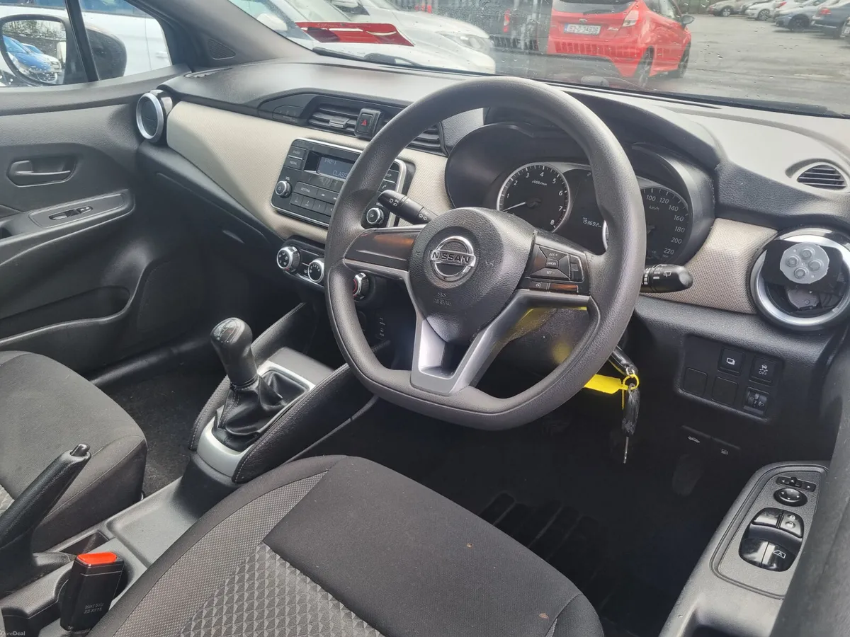 Nissan Micra 2018 Comes With new NCT - Image 6