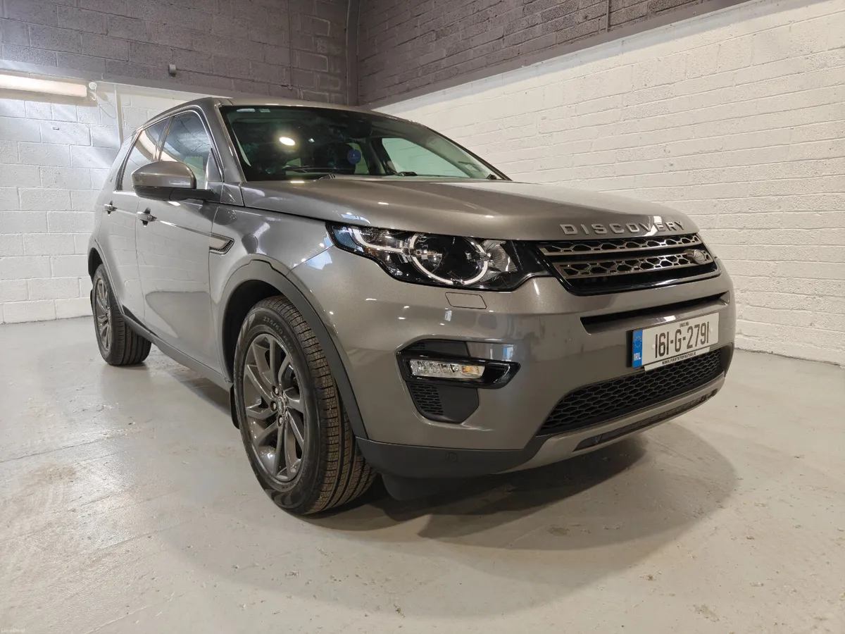 2016 LAND ROVER DISCOVERY SPORT DIESEL - Image 1
