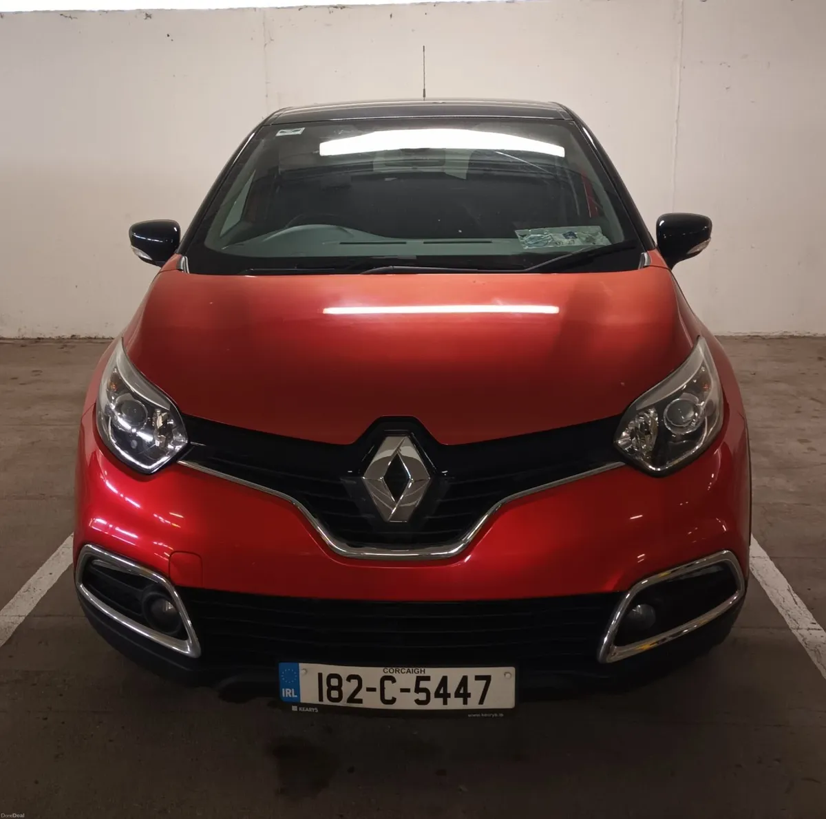 Renault Captur Intense 1.5DCI Auto  2018 - Image 1