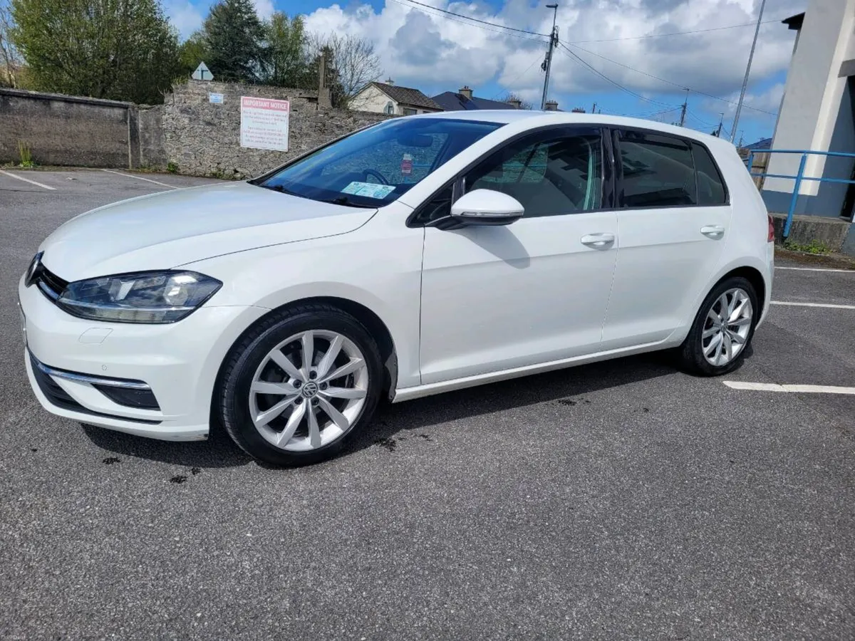 2019 VW GOLF HIGHLINE 1.6 TDI. - Image 4