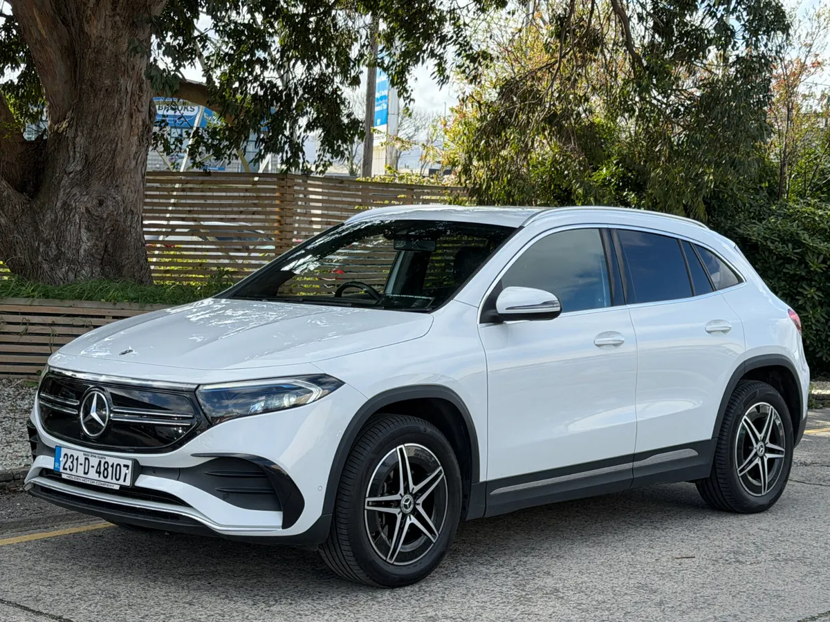 2023 Mercedes EQA 250+ AMG LINE.REAR CAMERA..2KEYS - Image 2