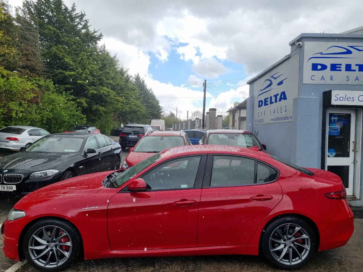 2017 ALFA ROMEO GIULIA VELOCE 2.0L PETROL 280BHP - Image 3