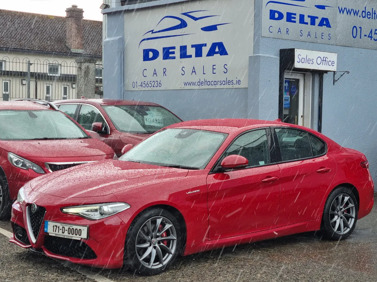 2017 ALFA ROMEO GIULIA VELOCE 2.0L PETROL 280BHP - Image 1