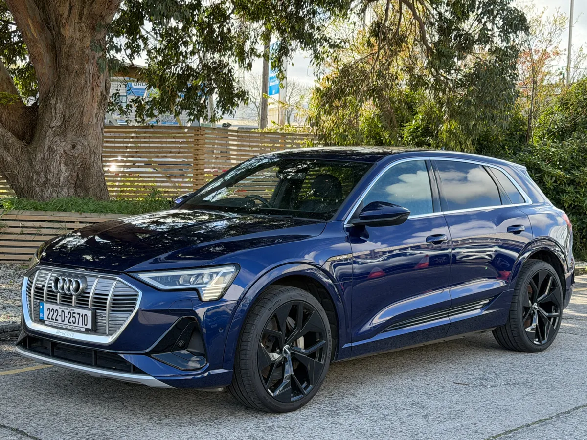 2022 AUDI E-TRON 50..HIGH SPEC..LOW MILES - Image 3