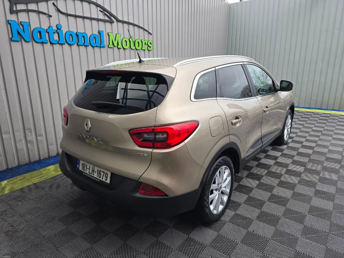 2016 Renault Kadjar 1.5 dCi ENERGY Dynamique NAV - Image 4