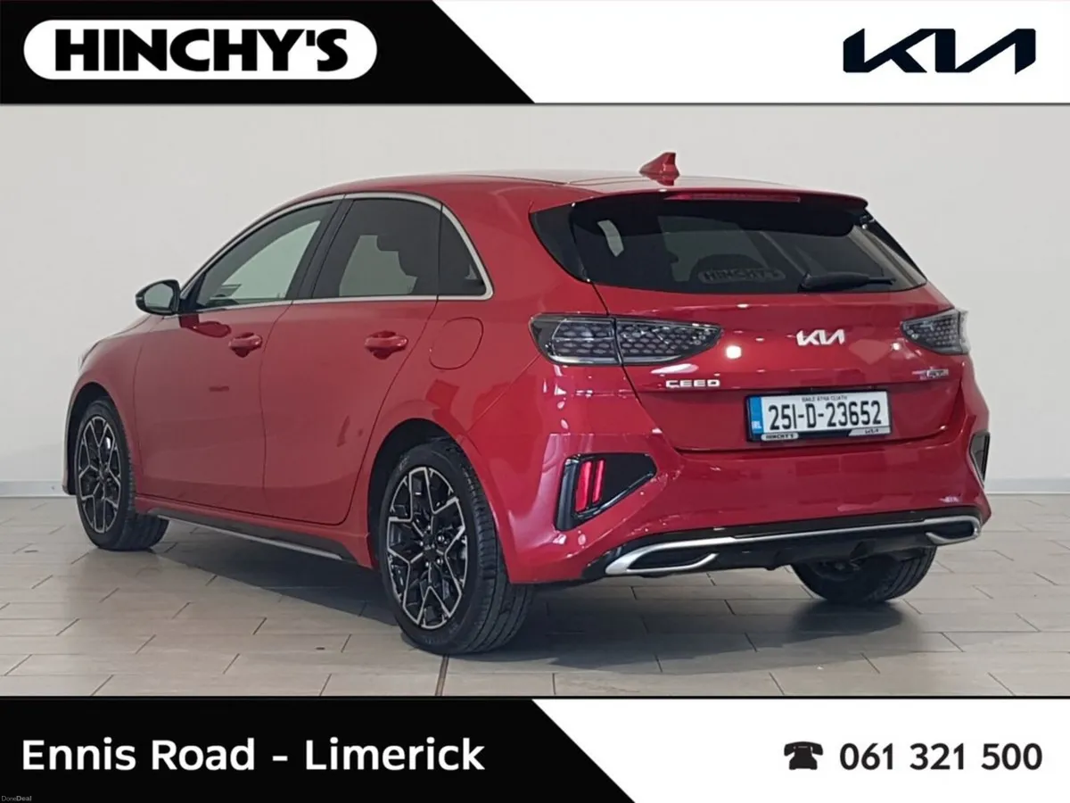 Kia Ceed 1.0 GT Line Petrol - Image 3