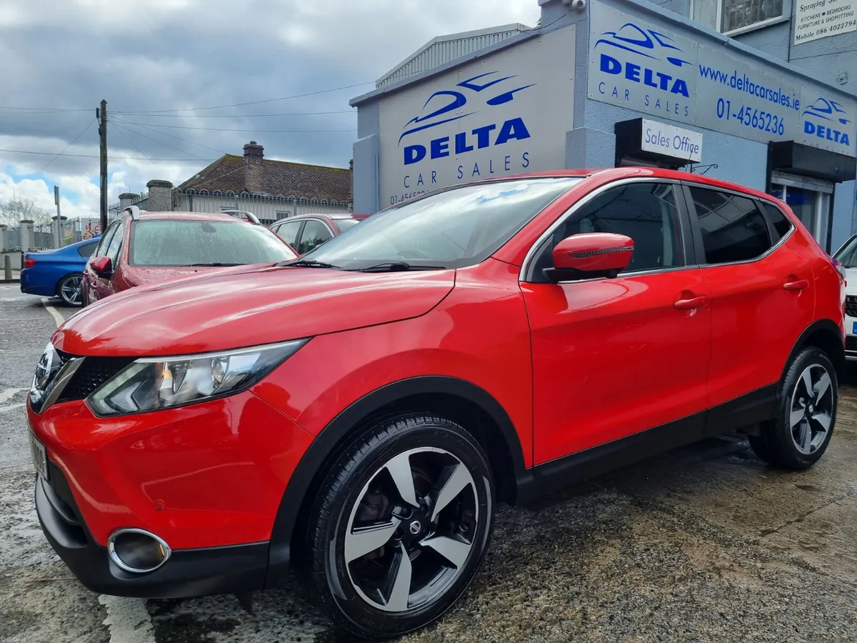 2017 NISSAN QASHQAI N-CONNECTA 1.2 PETROL AUTO - Image 2