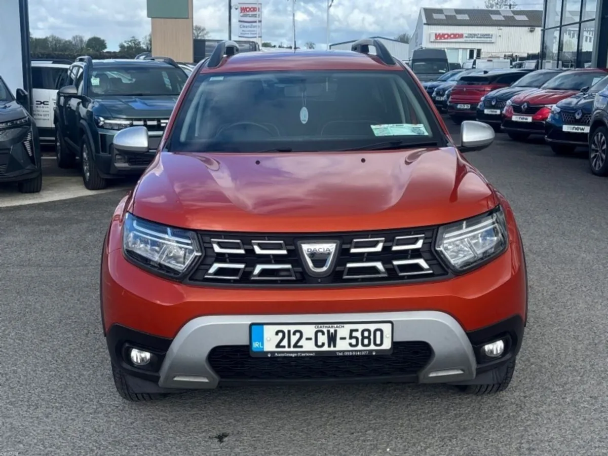 Dacia Duster ARIZONA ORANGE DUSTER PRESTIGE - Image 2
