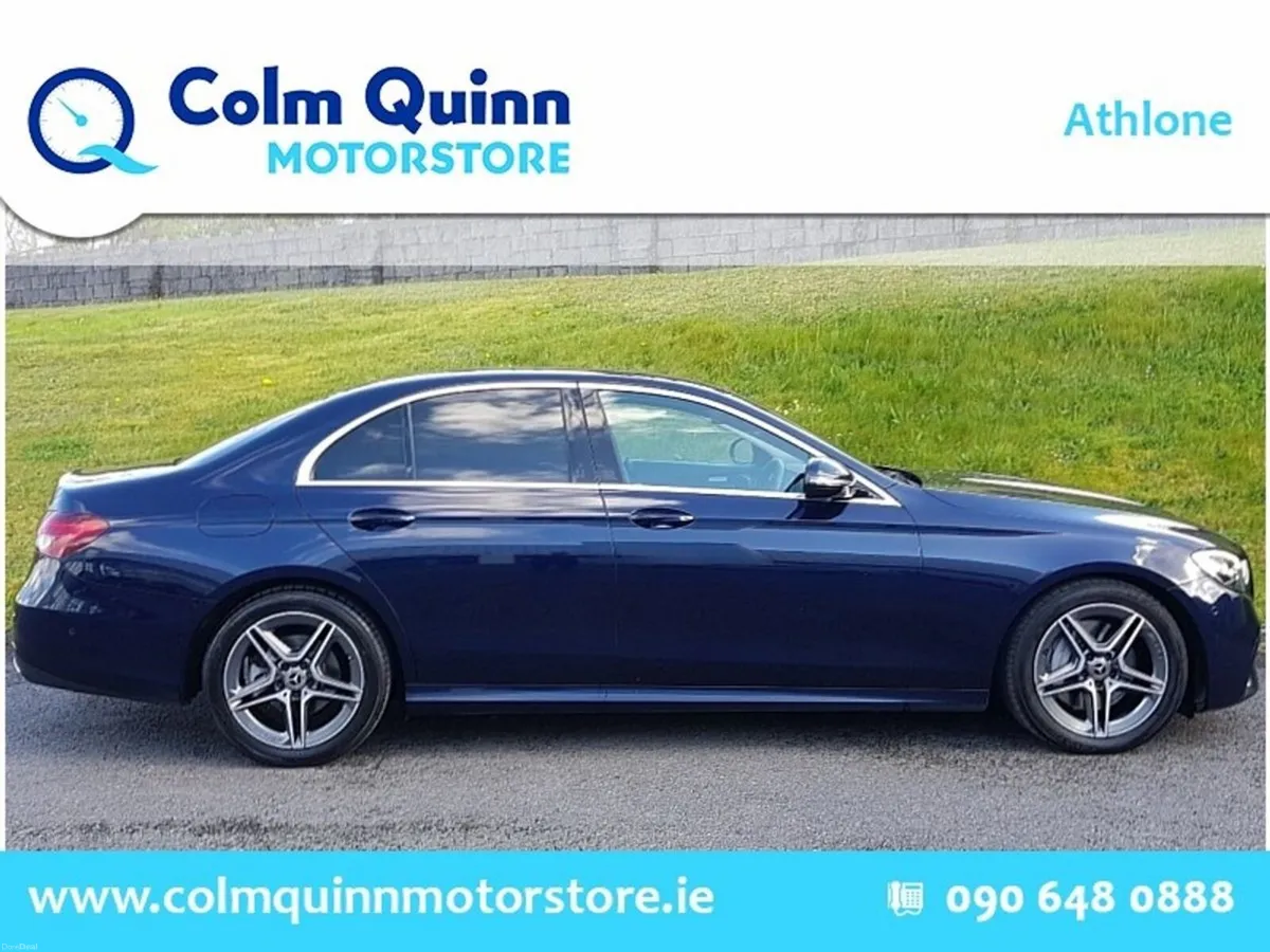 Mercedes-Benz E-Class E220D AMG-Exterior - 1 Owner - Image 3