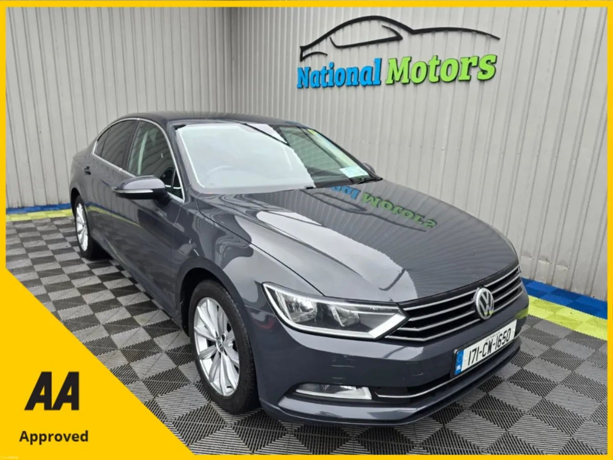 2017 Volkswagen Passat 2.0 TDI Comfortline - Image 1