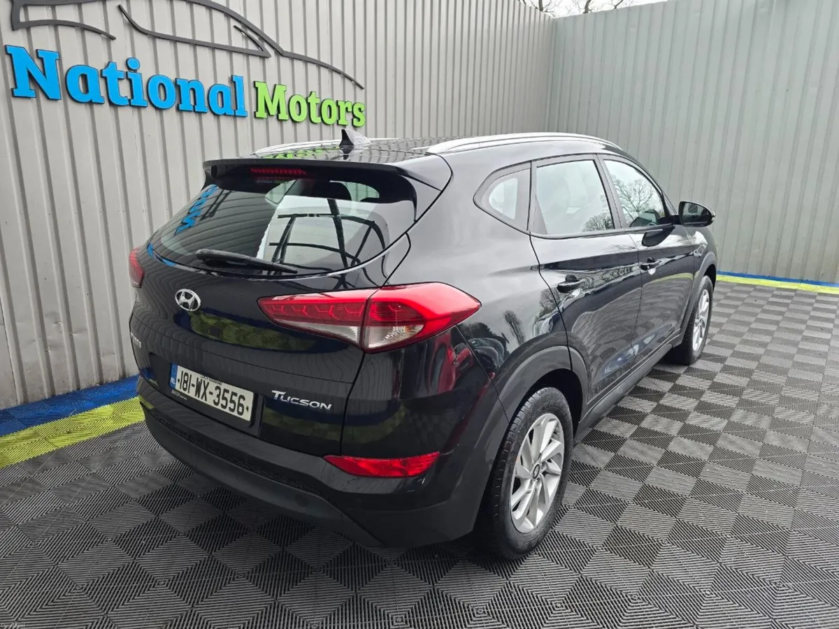2018 Hyundai Tucson 1.7 D Executive SE - Image 4