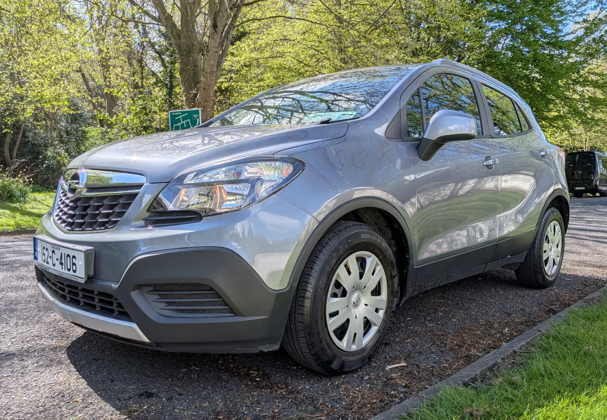 2015 Opel Mokka ***NCT 12/26*** - Image 2