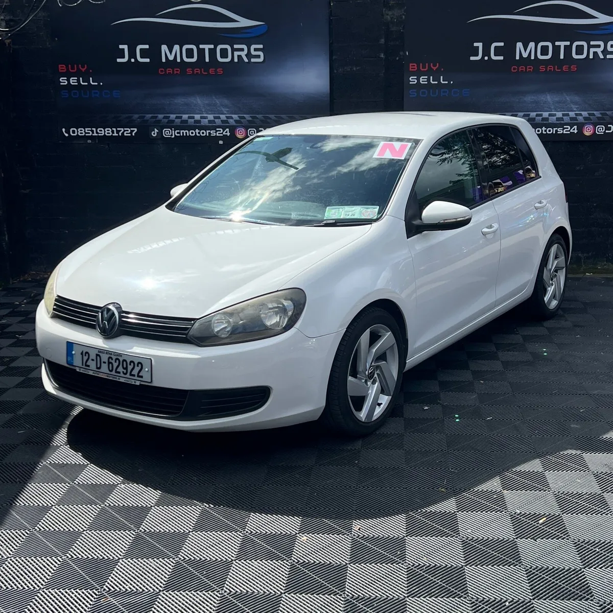 2012 VW Golf (Automatic) - Image 3