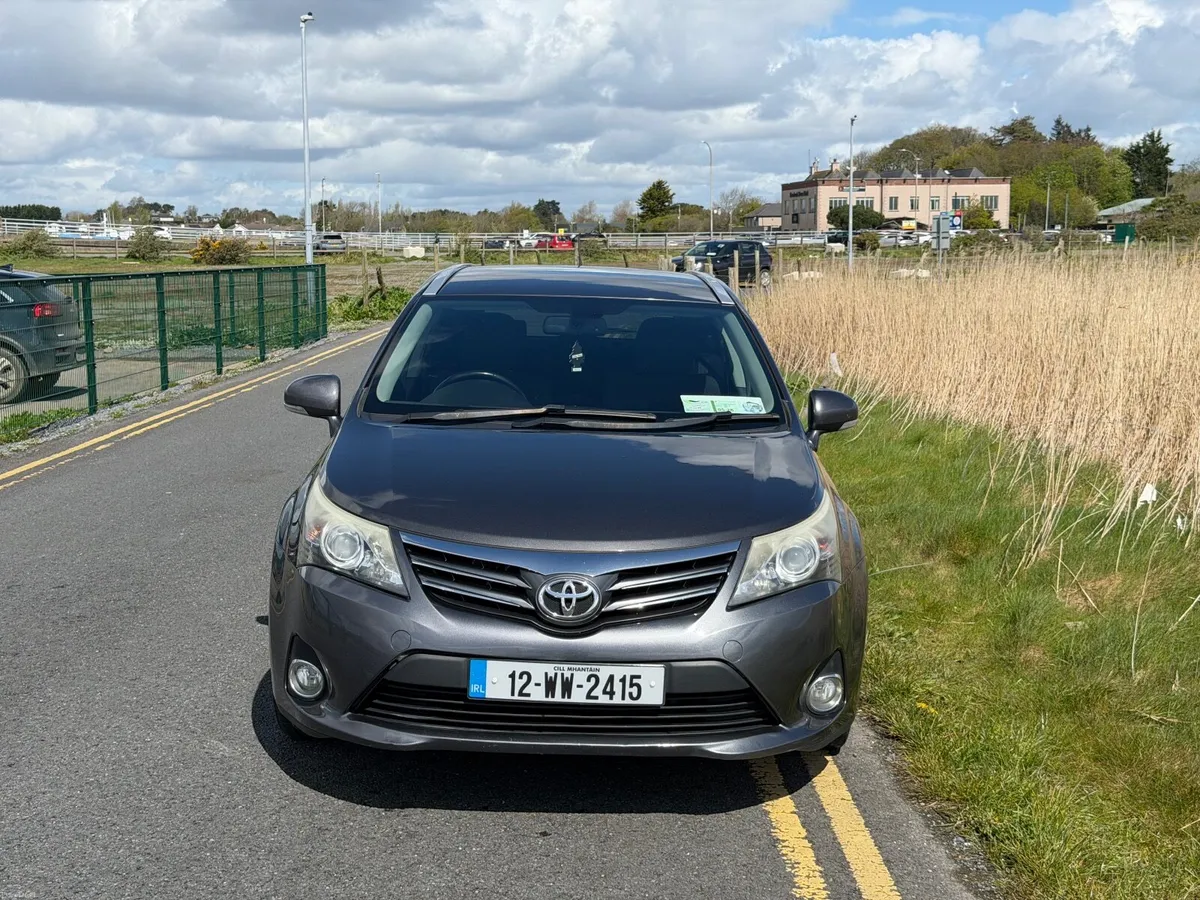 Toyota Avensis 2012 - Image 3