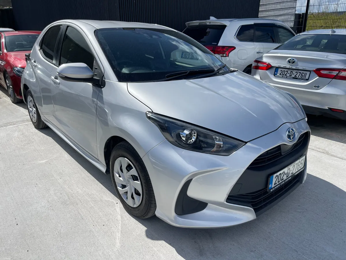 202 Toyota Yaris Hybrid 1.5 Automatic 5dr Model - Image 2