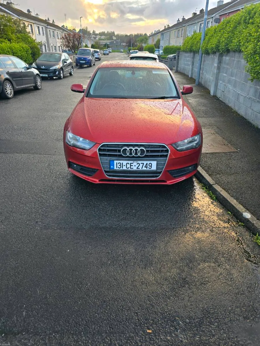 2013 Audi A4 1.8 Petrol - Image 1
