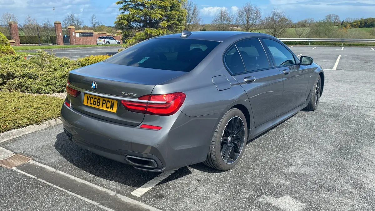 2019 Bmw 7 Series 730d M-Sport - Image 3