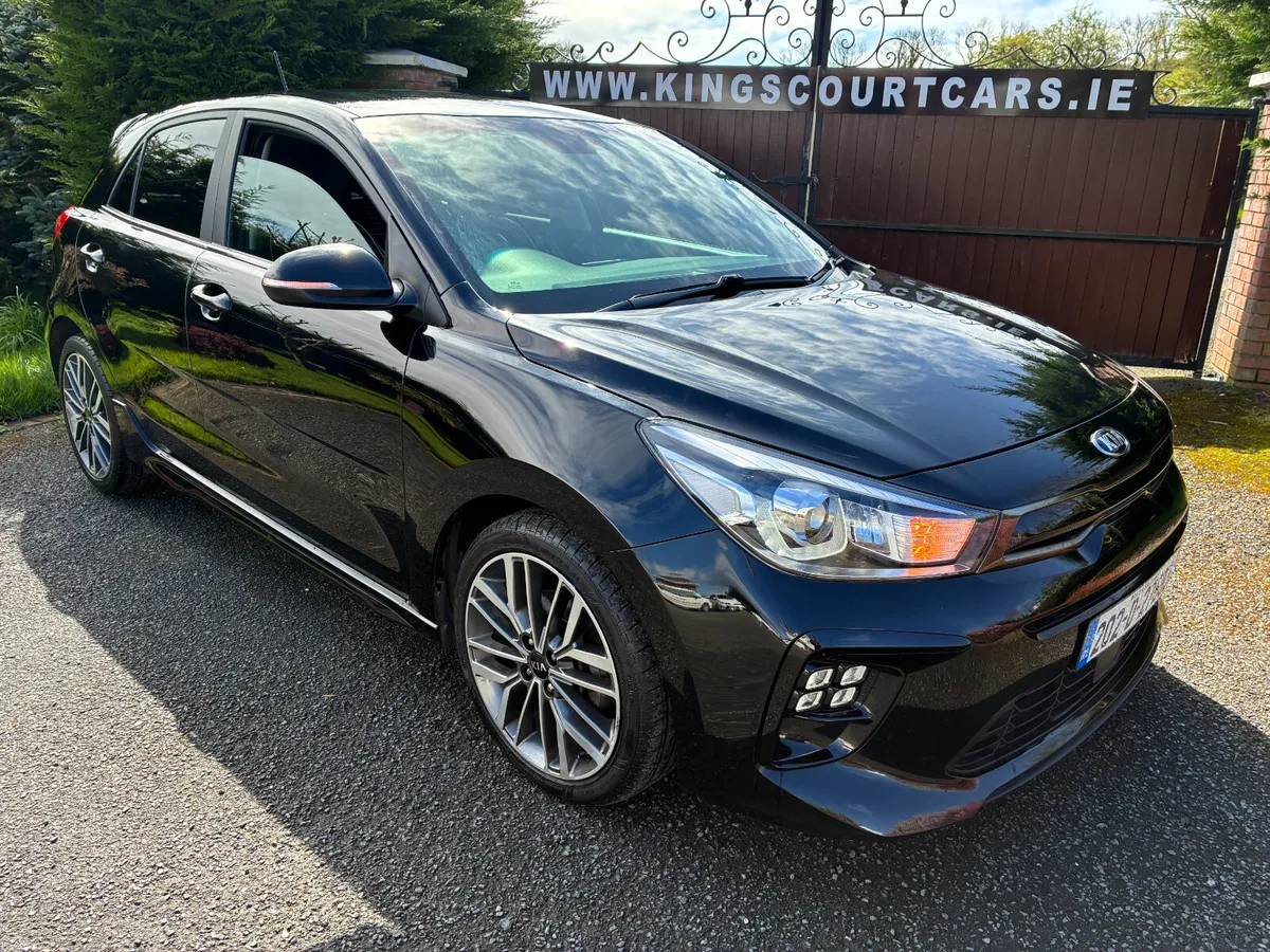 202 Kia Rio GT Line 1.0 Petrol - Image 2