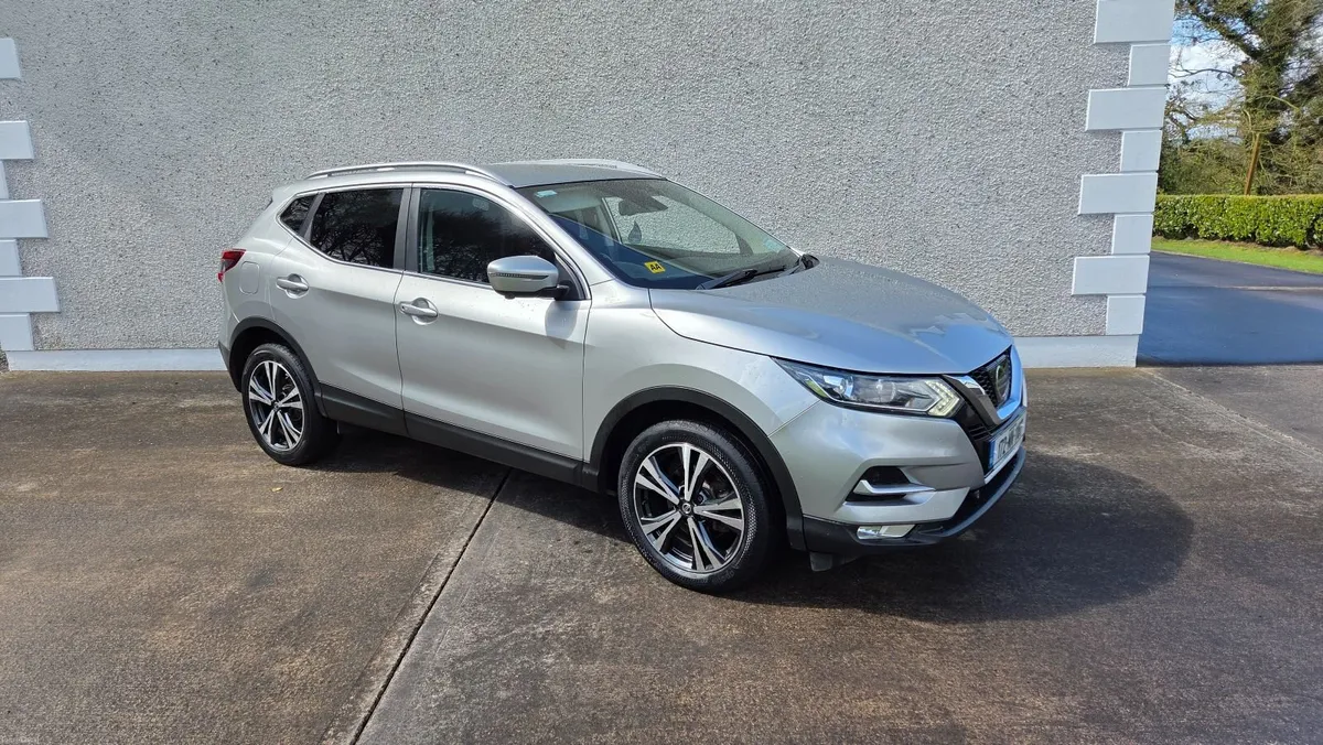 172 Nissan Qashqai 1.5 DCi N-Connecta NCT+Taxed - Image 1