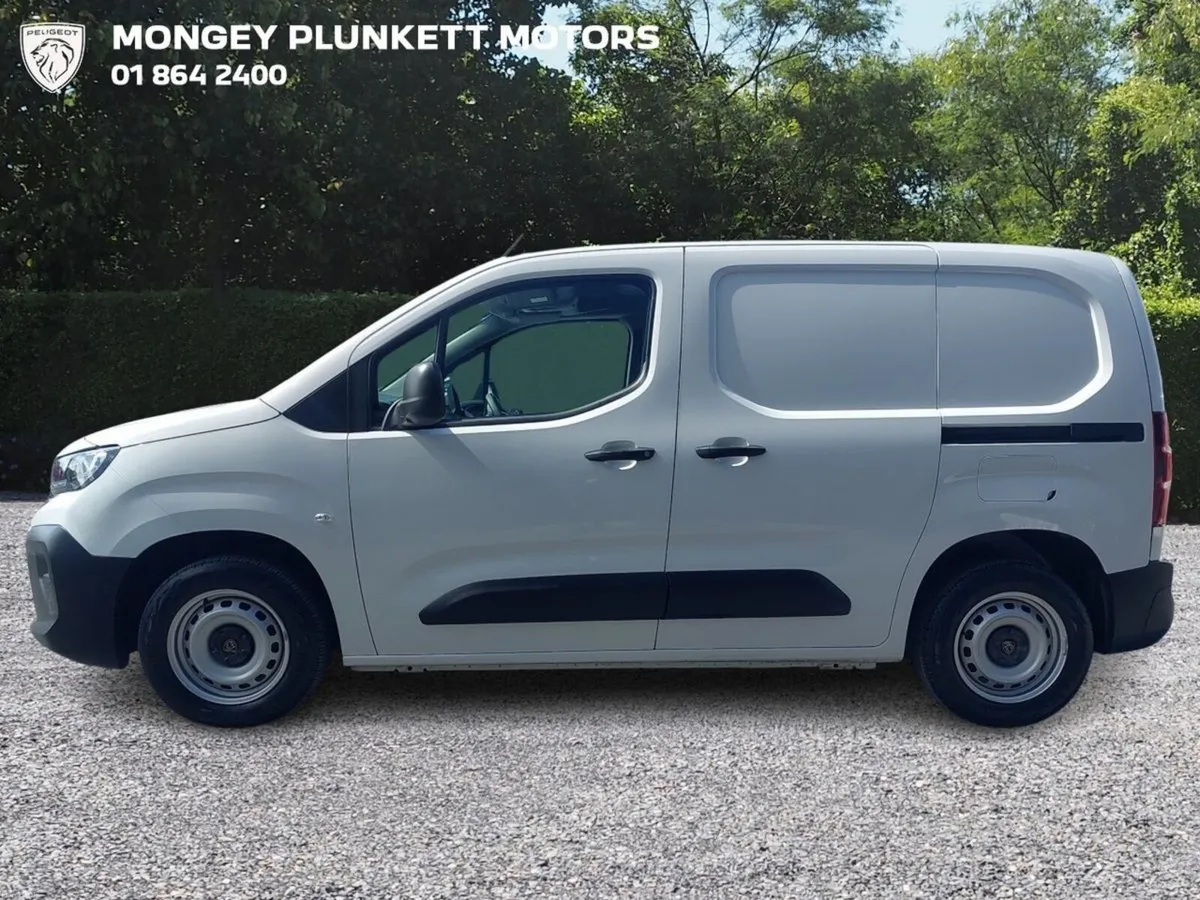 Peugeot Partner PARTNER PRO PLUS EX VAT 1.5 HDI 10 - Image 4