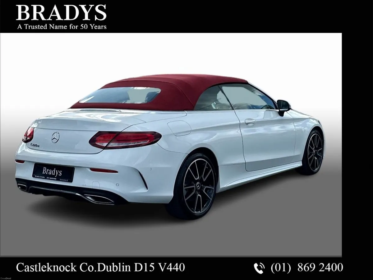 Mercedes-Benz C-Class ---SOLD---C220d AMG Cabriole - Image 4