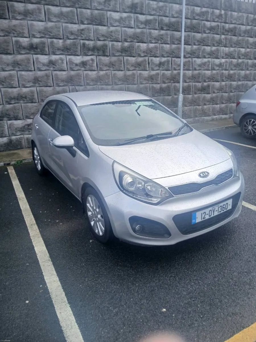 Kia Rio 1.4 Crdi EX model, NCT to Feb 2027 - Image 1