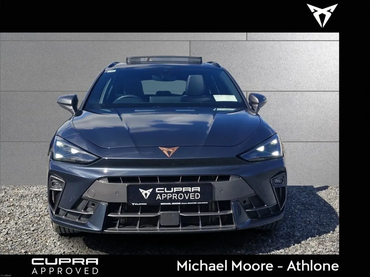 Cupra Leon 2.0TDI 150hp DSG (Pano roof, Side skirt - Image 2
