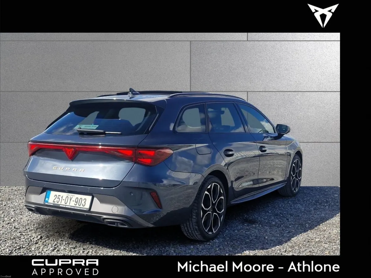 Cupra Leon 2.0TDI 150hp DSG (Pano roof, Side skirt - Image 4