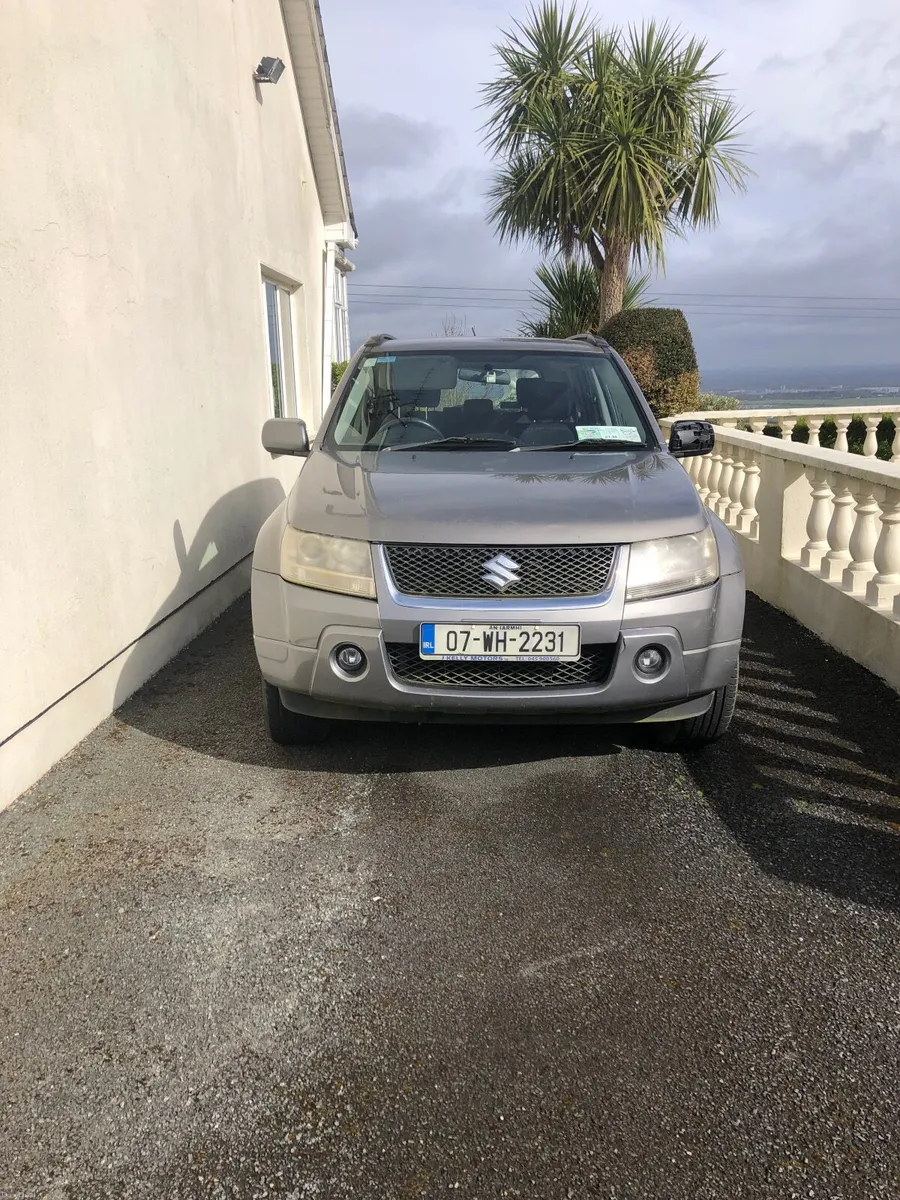 Suzuki Grand Vitara 2007