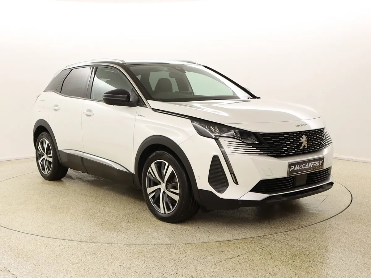2021 Peugeot 3008 1.6 PHEV 225BHP ALLURE PREM AUTO - Image 1
