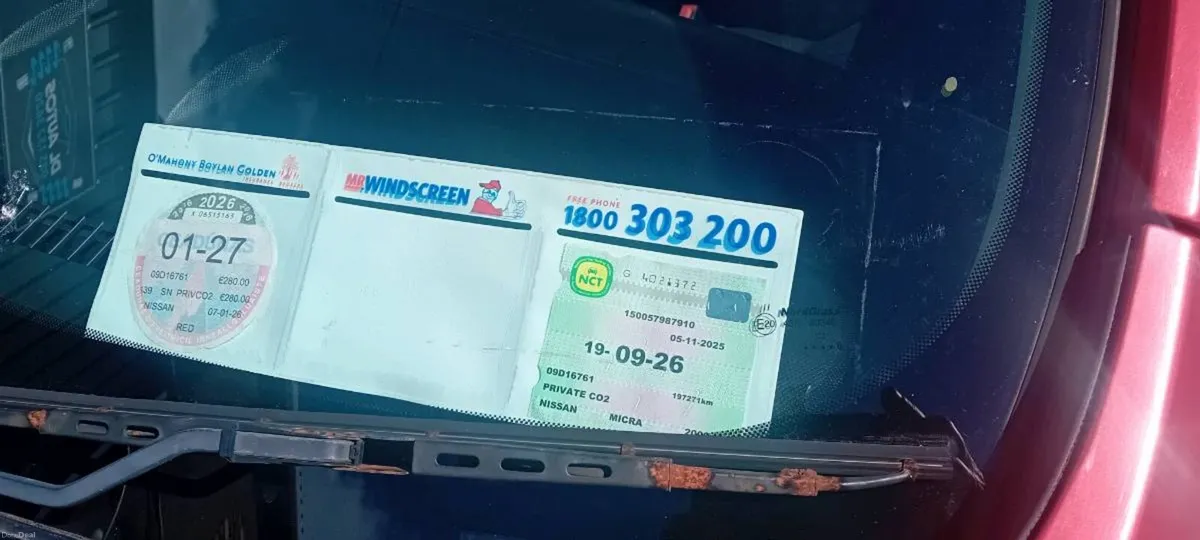 2009 micra 1.2 nct 926 taxed 1 27 - Image 4