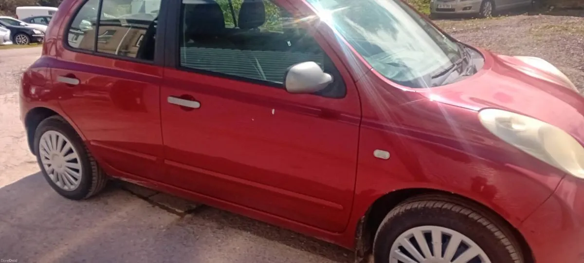 2009 micra 1.2 nct 926 taxed 1 27 - Image 2