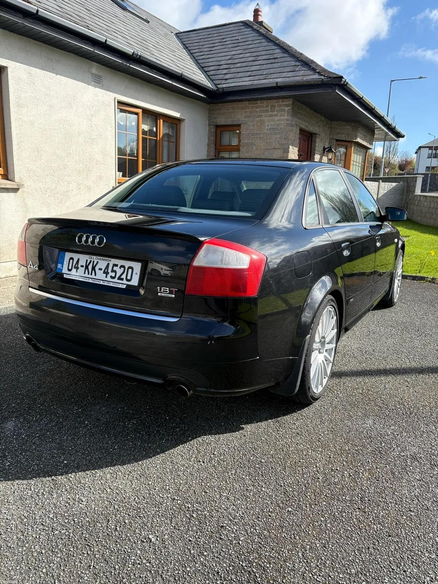 Audi A4 1.8T Quattro - Image 1