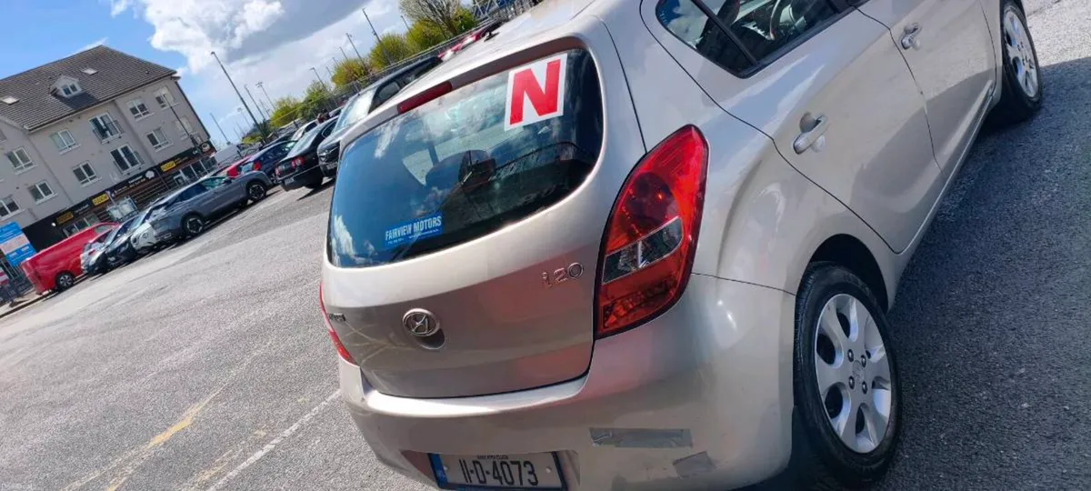 Hyundai I20 taxet and fresh NCT - Image 3