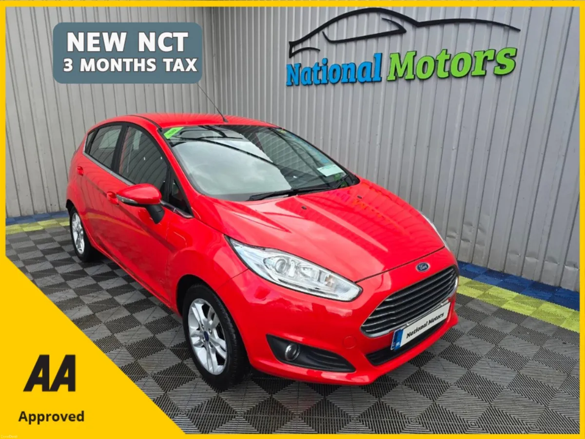 2016 Ford Fiesta 1.0 Petrol - Image 1