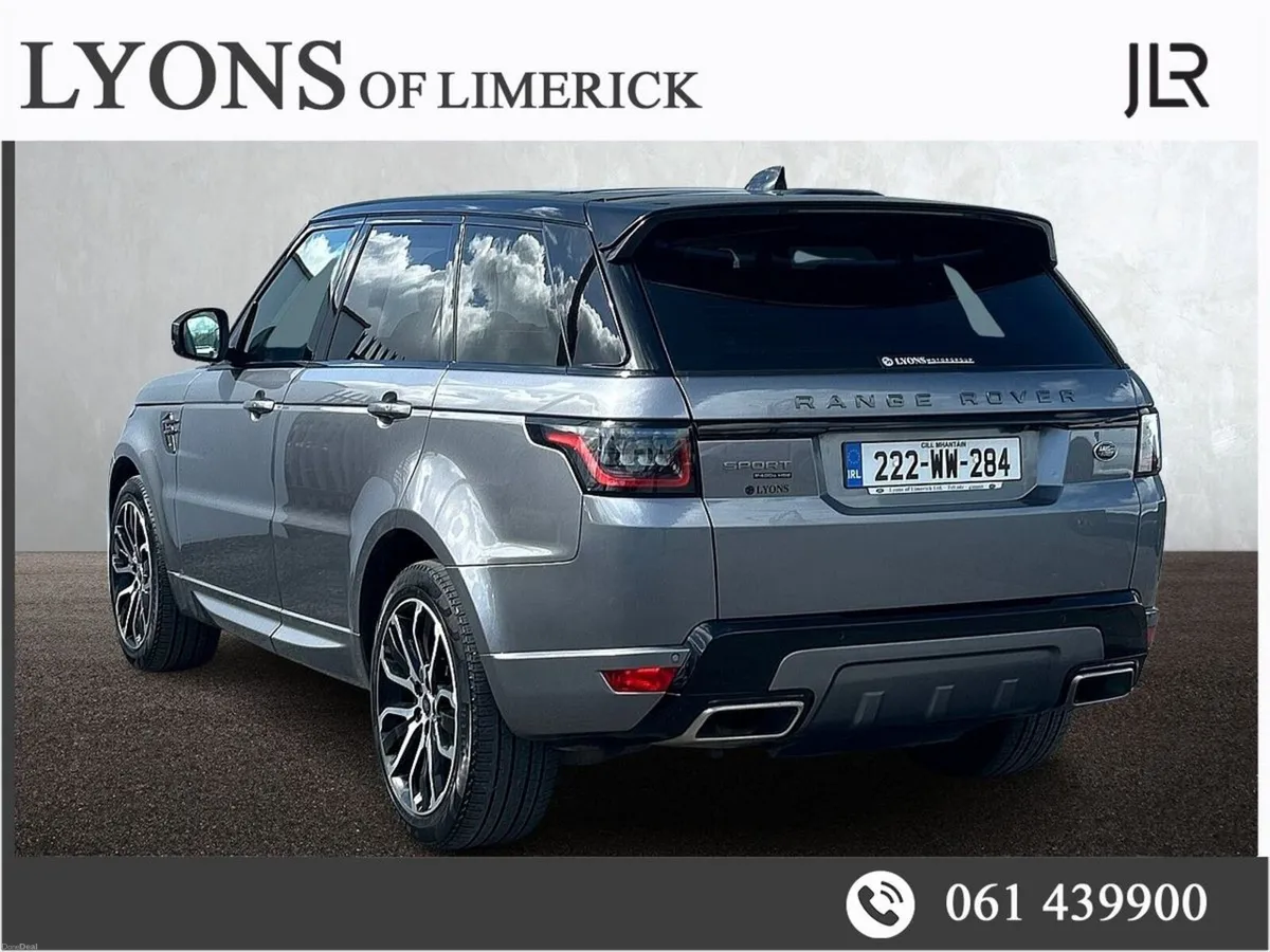 Land Rover Range Rover Sport 2.0 I4 PHEV 404 HSE D - Image 2