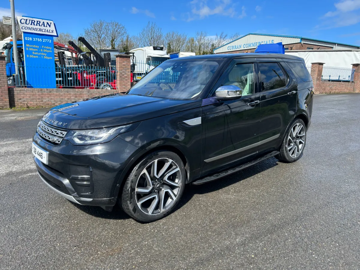 2017 Land Rover discovery 3.0 hse luxury 7 seater - Image 1