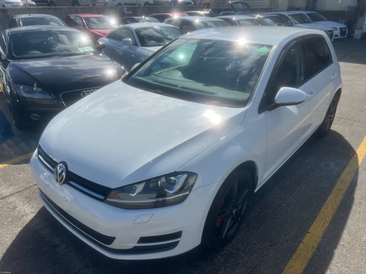 152 VW GOLF 1.2 HIGHLINE 60K NCT 04/27 - Image 1