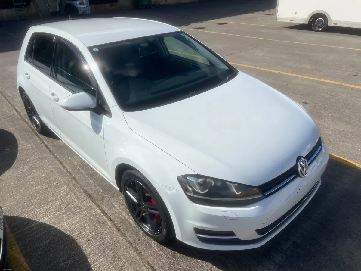 152 VW GOLF 1.2 HIGHLINE 60K NCT 04/27 - Image 4